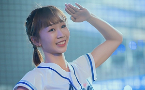 啦啦隊女孩期待中職復賽！「安娜」回憶初次徵選過程