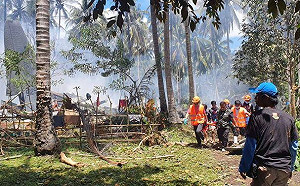 菲律賓軍機事故釀52死 現場保安防好戰分子破壞