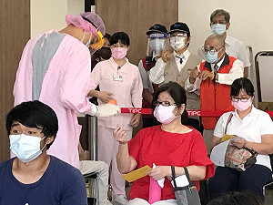 強化海運保護力！5大商港第一線從業人員開打疫苗