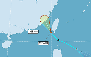 熱帶低壓北翹大雨掃2縣市！恆春、大台北狂吹7級強風