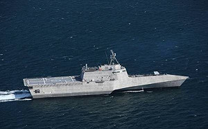 2濱海艦齊聚！中國最「在意」的 美軍「獨立級」部署南海