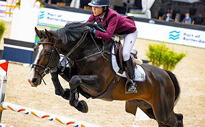 台灣「黑馬」！馬術國手陳少曼進軍東京奧運