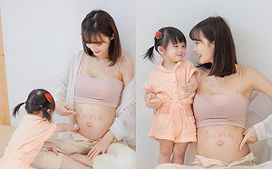 好玄！《大學生》Nina懷二胎  大女兒每天喊「妹妹」