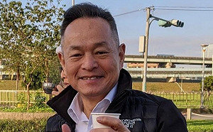 「替天行道」靠塗鴉？ 李余典與小英看板遭惡意破壞