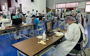 新北公車、新巴士、捷運第一線人員 首日疫苗施打率逾9成