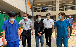 派助理進駐衛生局「架空」黃世傑？黃珊珊怒斥假新聞：傳謠言的人惡毒