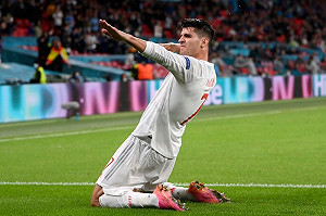 足球／成敗都看Morata！義大利PK大戰勝出　闖歐國盃決賽(影)