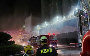 台塑林園聚丙烯廠爆炸起火 高市環保局將裁罰45萬元