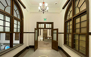 台南車站重整門面 古蹟站房明年完工恢復舊觀