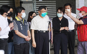 柯文哲指中央請君入甕 莊人祥：指揮中心最初就通知北市府開記者會