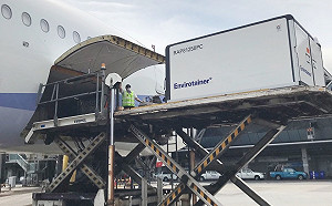 蘇揆：62.6萬劑AZ疫苗已從曼谷起飛 預計傍晚可抵達台灣