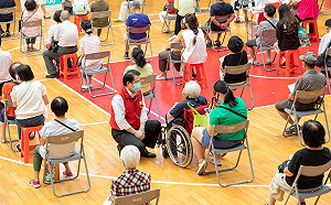 基隆長者疫苗施打率遠高於全國平均 林右昌：市府完善流程規劃是關鍵