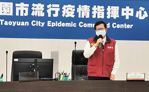 桃市長者接種施打率逾7成 鄭文燦：7/15可完成65歲以上長者接種