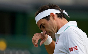 網球／溫網八強遺憾出局  費天王：不能想著一次就要攻頂