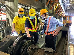 降低故障率！台鐵加速推動EMU500型區間車更新