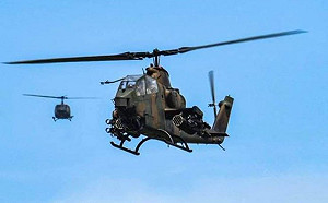 台灣看過來！美日「東方之盾」 「阿帕契」聯手「眼鏡蛇」做「示範」