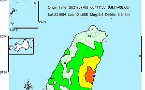 花蓮地震兩天破十次！消防署呼籲：平時做好防震準備
