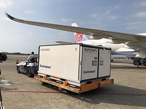 第二批自購AZ疫苗完成檢驗！食藥署：62.6萬劑今封緘後放行