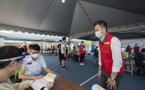 竹市疫苗／幼托人員開打 69歲長輩報到率78%創新高