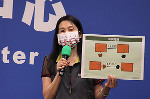 吳秀梅放「違法快篩」輸入還籲譴責廠商 綠委：全世界就妳沒資格講