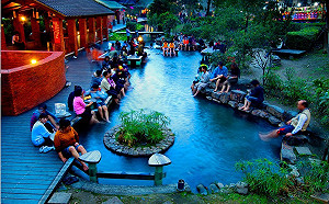 快訊》宜蘭礁溪某五星溫泉飯店傳確診  聖母醫護急進駐採檢