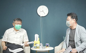 柯文哲稱｢遭設局｣沈榮欽列8謊言：老狗學不會新把戲 何況是草包？