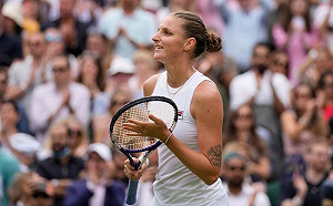 網球／32記Ace破記錄！捷克前球后大戰3盤　首闖溫網決賽