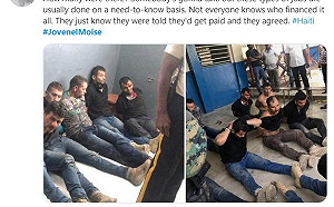 多達28人參與海地總統刺殺案 嫌犯 : 網路接案 目標是活抓而不是殺害