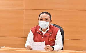 微解封不能冒進 侯友宜：三級警戒期間餐飲業仍不開放內用　　