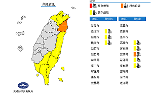 快訊》高溫特報！8縣市氣溫上看36度 氣象局：慎防中暑