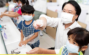 基隆幼兒園教職員工開打疫苗！盼提升第一線托育人員保護力