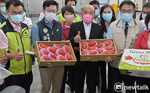 協助水果產銷 蘇貞昌允諾冷鏈物流中心5.6億經費儘速辦理