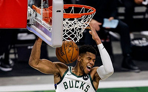 NBA／史上第一！字母哥單節20分破Kobe、詹皇總決賽紀錄