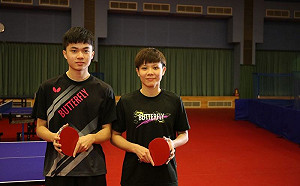 東奧桌球混雙打頭陣　鄭怡靜、林昀儒拚奪牌搶開門紅