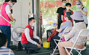 竹市再獲9300劑莫德納疫苗 林智堅：14日完成65歲以上市民接種