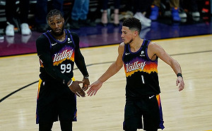 NBA／當年砍70分被罵刷子　Booker如今成為太陽的領袖