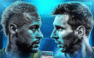 美洲盃冠軍賽開踢 阿根廷暫時領先