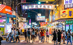 微解封》逛夜市再3天  中市逢甲13夜市申請復業  盧秀燕：三不吃