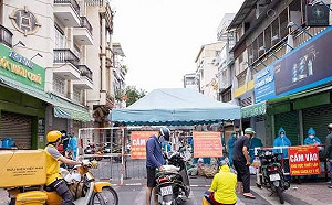 越南本土病例連3天創新高  胡志明市染疫數居冠