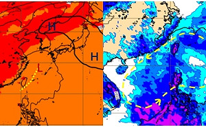 吳德榮:14日起季風低壓影響 防午後強對流