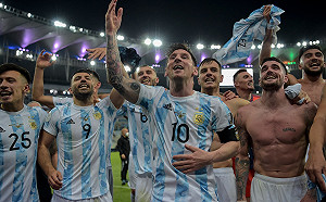 (影片)阿根廷1比0氣走巴西 美洲盃封王