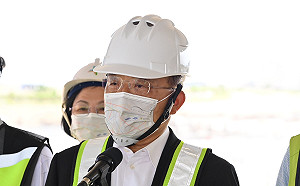 永齡與台積電跟上海復星簽約 蘇貞昌：一有結果會報告