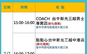 「玲玲」不見了 「依依」來報到 台中本土境外各1確診 兩大百貨公司停業