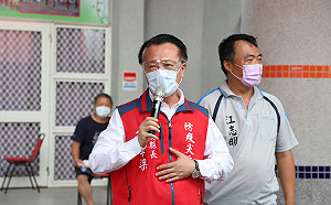 嘉縣65歲以上長者疫苗10日起開打 翁章梁：火力全開