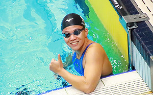 台中女蛟龍 何品莉勇奪世界蹼泳錦標賽2金1銀 創我國史上最佳