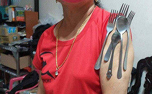 打完疫苗成「萬磁王」？ 網民熱議 外媒闢謠