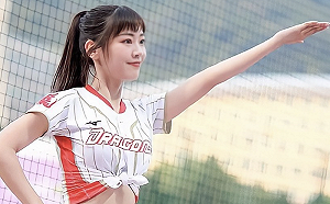 啦啦隊女孩轟動表特版！小映被網稱：小高嘉瑜