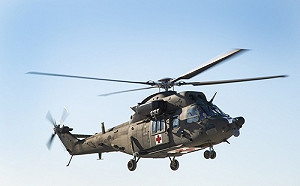 南韓陸軍醫療直升機疑「重落地」 機尾損壞5傷