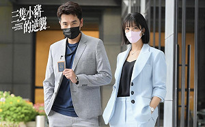 三立2員工確診！王傳一、賴雅妍《三隻小豬》緊急停拍