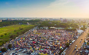 微解封》雲林明4夜市率先復業  規定「4平方公尺1人」 